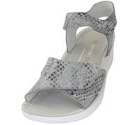 DOCTOR CUTILLAS - 49010 Lille - Sandalia de piel, con cuña, velcro, suela de goma, para: Mujer color: LILLE talla:36