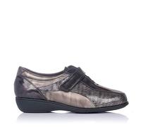 Doctor Cutillas 53551 Deportivo Piel Ancho Especial Mujer Antracita 39