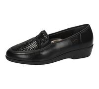 Doctor CUTILLAS 67473 Mocasines Negros SEÑORA Zapatos MOCASÍN Negro 39