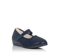Doctor Cutillas 728 Mercedes Velcro Tela Mujer