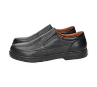 Doctor Cutillas 73220 Mocasines de Piel para Caballero, Plantilla extraíble Hombre Zapatos MOCASÍN Negro 40