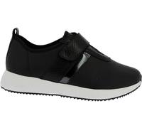 Doctor Cutillas 87225 Deportivas, Negro, Cinta Textil Adhesiva y Plantilla Extraible Acolchada, Forro de AloeVera, Piso Antideslizante, Hechos en España Mujer Deportivos Negro 36