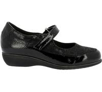 Doctor Cutillas Bailarina para Mujer 53583 Charol de la Talla 37 en Color Negro