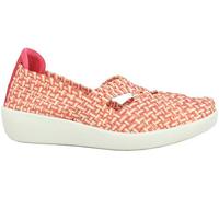 Doctor Cutillas Bailarinas 13409 Trenzado elástico de la Talla 38 en Color Sandia