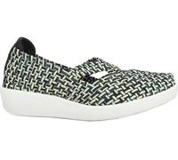 DOCTOR CUTILLAS - Zapatos Estilo Merceditas para Mujer, Plantilla Memory Foam, Talon Reforzado, Cuña, Cierre Elastico, Color Negro. Modelo: 53709, Color: Pacifico Talla: 40, 13409