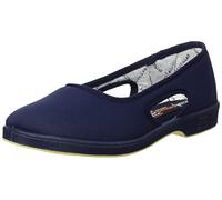 Doctor Cutillas Bailarinas 414 Lateral Abierto de la Talla 39 en Color Azul