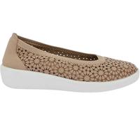 Doctor Cutillas Bailarinas para Mujer 38473 de la Talla 35 en Color Nude