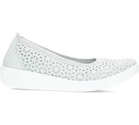 Doctor Cutillas Bailarinas para Mujer 38473 de la Talla 41 en Color Hielo