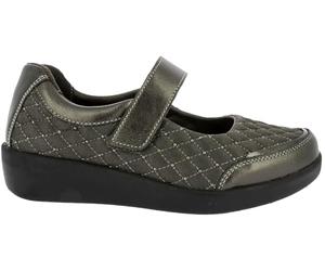 Doctor Cutillas Bailarinas para Mujer 38612 Estampado de la Talla 37 en Color Musgo