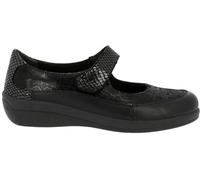 Doctor Cutillas Bailarinas para Mujer 43532 Escamas de la Talla 38 en Color Negro