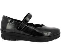 Doctor Cutillas Bailarinas para Mujer 75603 Charol de la Talla 40 en Color Negro