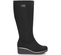 DOCTOR CUTILLAS - Botas altas, impermeables, con cuña y plataforma, con cremallera, suela de goma, para: Mujer color: NEGRO talla:37