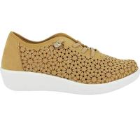 Doctor Cutillas - Zapatos Estilo Merceditas para Mujer, Plantilla Memory Foam, Talon Reforzado, Cuña, Cierre Velcro, Plantilla Extraible. Modelo: 38472, Color: Cuero Talla: 38