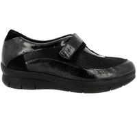 Doctor Cutillas Deportiva para mujer 75605 Autoadherente Charol de la talla 39 en color NEGRO