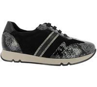 Doctor Cutillas Deportiva para mujer 82831 Escamas de la talla 37 en color NEGRO
