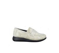 DOCTOR CUTILLAS Manoletina elástico piel de mujer.. Nácar 37