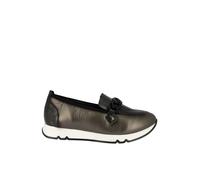 DOCTOR CUTILLAS Manoletina nylon-charol adorno de mujer.. Marrón 37