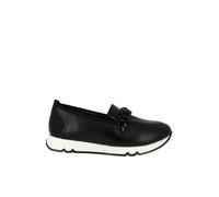 DOCTOR CUTILLAS Manoletina nylon-charol adorno de mujer.. Negro 36