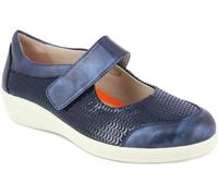 Doctor Cutillas Manoletinas 43625 Ancho Especial de la Talla 37 en Color Marino