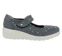 Doctor Cutillas | Mercedes Tira Empeine | Suela Goma Ligera Antideslizante | Plantilla Extraible | Fabricado en España | 40203 | Salon Mujer Cómodos Casual