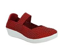 Doctor Cutillas | Mercedes Verano Mujer Trenzado elástico | cuña Ligera de 4 cm |Plantilla Extraible | 13401 | Hechas en España
