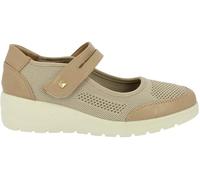 Doctor Cutillas Mercedita 40102 Rejilla de la Talla 37 en Color Platino