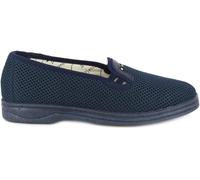 Doctor Cutillas Mocasín Ortopédico 935 Ancho Especial de la Talla 40 en Color Azul