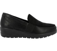 Doctor Cutillas Mocasines para Mujer 45410 Brillantes de la Talla 36 en Color Negro