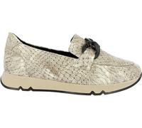 Doctor Cutillas Mocasines para Mujer 82822 Escamas de la Talla 40 en Color Niebla