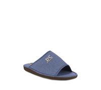 Doctor Cutillas Pantuflas 12251 Chinelas Lona de la Talla 46 en Color Marino