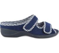 Doctor Cutillas Pantuflas 21823 Autoadherente de la Talla 37 en Color Marino