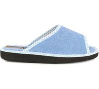 Doctor Cutillas Pantuflas 24502 Tejido Toalla de la Talla 41 en Color AGUAMAR