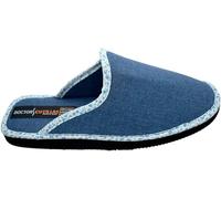 Doctor Cutillas Pantuflas 24505 Ligera y Fresca de la Talla 40 en Color Azul