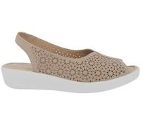 Doctor Cutillas Sandalia para mujer 38476 Floral de la talla 40 en color NUDE