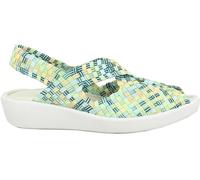 Doctor Cutillas Sandalias 13408 Trenzado elástico de la talla 36 en color VERDI