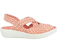 Doctor Cutillas Sandalias 13408 Trenzado elástico de la talla 38 en color SANDIA