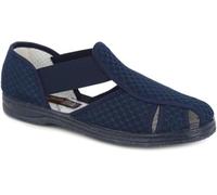Zapatilla con Tejido de Relax y Elasticos (Marino, Numeric_41)