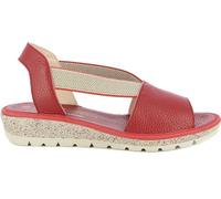Doctor Cutillas Sandalias 35313 ELÁSTICO de la Talla 41 en Color Rojo