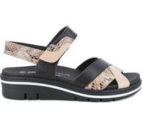 Sandalias de mujer Doctor Cutillas 36133 Cruzadas NEGRO_NUDE 39