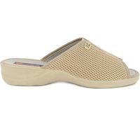 DOCTOR CUTILLAS, Mod. 21732, Zapatilla casa, Tejido Adaptable, Color Beige (Beige, Numeric_37)