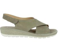 Doctor Cutillas Sandalias para mujer 35410 Tiras cruzadas de la talla 39 en color TAUPE