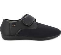 Doctor Cutillas Zapatilla 1506 DE CASA ORTOPEDICA DE Hombre Copete Velcro DE Licra Adaptable Negro 26337-41