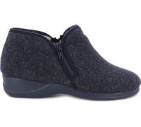 Doctor Cutillas ZAPATILLA 21660 BOTA CREMALLERAS CASA ECO-PICO RECICLADO MARINO FORRO Y PLANTA DE PURA LANA VIRGEN 27916 (Marino, 37)