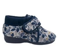 Doctor Cutillas Zapatilla 21671 DE CASA Muy CÓMODA DE Mujer Bota AUTOCIERRE Marino Forro Y Planta DE Pelo 28591 (Marino, Sistema Tallas Calzado EU, Adulto, Mujer, Números, Ancho, 40)