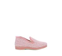 Doctor Cutillas Zapatilla 363 DE CASA CÓMODA DE Mujer Pantufla Lana Rosa Forro Y Planta DE Pura Lana Virgen 26325-40