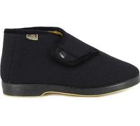 Doctor Cutillas ZAPATILLA 476 BOTA VELCRO TEXTIL FOAM NEGRO CASA MUY CÓMODA PARA MUJER 27905 (negro, 41)