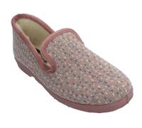 Doctor Cutillas Zapatilla de casa en Tejido Eco Reciclado Rosa 36