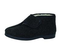 Doctor Cutillas Zapatilla de casa Tipo Bota en Tejido Eco Reciclado Azul Marino 40