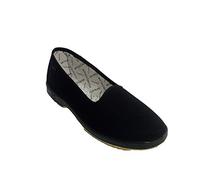 Doctor Cutillas Zapatilla Mujer Plana Especial Personas Mayores Negro Talla 41