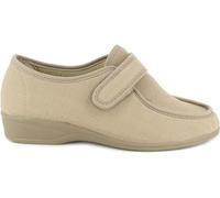 Doctor Cutillas Zapatillas 706 Ancho especial de la talla 38 en color TOSTADO